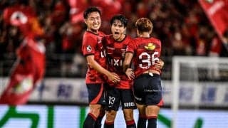 「えぇやん…」J1鹿島の試合に来場の磯山さやかにファン歓喜！