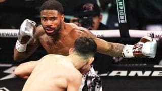 フルトン、辛勝も前途多難…フェザー級での再起戦でパワー不足を露呈　会場からはブーイングも「黙ってろ」と強気