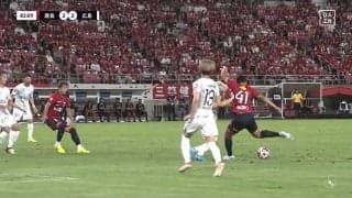 内田篤人を超えた！鹿島17歳FWの初ゴールが値千金の同点弾！鈴木優磨のパスを反転して振り抜く技ありの一撃「すごい選手が出てきた」