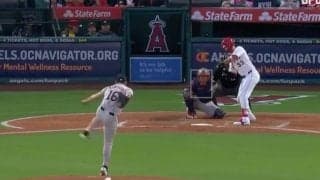 球場騒然… 菊池雄星に「ドン引き」 相手打者が飛んだ…？ 完璧すぎるストレートに「完全にお手上げ」