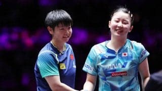 孫穎莎が絶賛した16歳・張本美和の成長ぶり「総合力と理解力が向上」　公式は世界女王の強さにも言及「別のレベルへと進んだ」【WTTチャンピオンズマカオ】