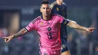 メッシが復帰戦で2G1Aと大暴れ！　スアレスのゴールもお膳立て、さすがの活躍で逆転劇に導く