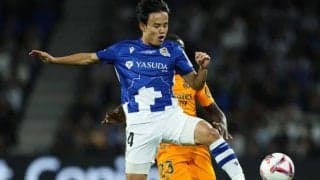 「厄介な存在だったが…」久保建英、マドリー相手に好機演出も「ゴールを生むプレーだけが欠けていた」現地評価は上々