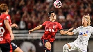 【広島との大一番でドロー。J1タイトルへ崖っぷちの鹿島が見せた可能性(1)】知念慶の復帰で柴崎岳のトップ下起用と「3バック」導入。リーグ終盤へ濃野も強調した鹿島の「伸びしろ」