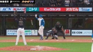 際どいボール判定に怒り？オリックス・マチャド、“痛恨の押し出し四球”に両手を上げて不満爆発！