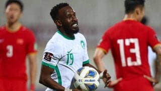 サウジアラビア代表MFがバルコニーから転落し集中治療室へ…日本代表と10月に対戦