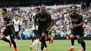 飛車角抜きのアーセナルが磨き上げた堅守とセットプレーでノースロンドンダービー制す！　ガブリエウ弾でスパーズ撃破【プレミアリーグ】