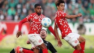 マインツがクロップ観戦試合で10人相手に痛恨の今季初黒星…佐野海舟は79分までプレー【ブンデスリーガ】