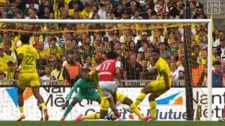 「やばいって！」中村敬斗、敵の股下を抜くゴラッソ！ 伊東純也のアシスト→今季初ゴールは劇的決勝点「ほんとシュートうまい」