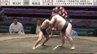 「天才少年」16歳の68キロ力士が39歳・167キロの巨体を“一瞬”で転がした…「まじかよ」驚きの声