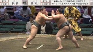 「眼球が破裂してしまう」高速突っ張りの衝撃に騒然「倍速かと思ったw」脳がバグるほどの連打っぷりに館内の熱気急上昇