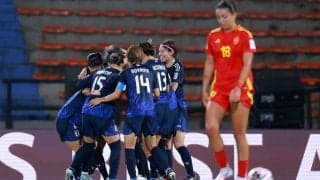 ヤングなでしこがスペイン撃破で4強　延長戦で米田博美のバックヘッド決勝ゴール【U-20女子W杯】