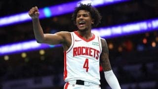 ロケッツとの延長契約を望むジェイレン・グリーン「きっとすべてがいい方向へ向かうさ」