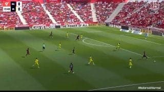 浅野拓磨がワールドクラスの爆速スプリントで決定機創出！40mごぼう抜きの猛ダッシュからの“アシスト未遂”に「こういうのがあるから怖いね」