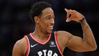 デローザンがラプターズでキャリアを終える可能性を語る「その機会を手にしたら断れないね」