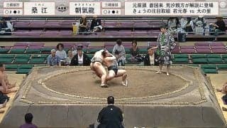 「ヤバいの出た」小兵力士、衝撃の決まり手に館内騒然 「どういう技？」「宇良みたいな」ファン困惑