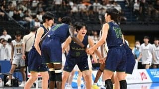 インハイ準優勝の岐阜女子が京都両洋と激突…3点差の激闘制し白星発進／U18トップリーグ女子