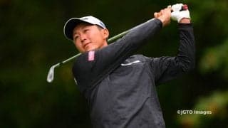 岩﨑亜久竜、尾崎将司の大会記録に並んで今季初優勝「夢のようで嬉しい」