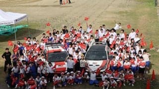 WRCラリージャパン主催者が能登半島地震被災者応援企画としてラリー教室を開催。石川県在住者のラリー無料招待も