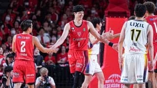 「誰よりも自分が楽しみにしていた」渡邊雄太が待望の千葉Jデビュー…富樫やホーキンソンも歓迎