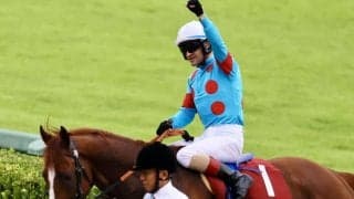 【セントライト記念】ルメール「距離はもつと思う」アーバンシックが快勝