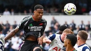 アンリやファン・ペルシ以上！ ダービー勝利の立役者ガブリエウ、プレミアでのヘディング弾はアーセナル史上4番目の多さ