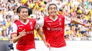 「いつもニキからや」中村敬斗が伊東純也のお膳立てに感謝、伊東→中村の日本人ラインで後半ATに決勝ゴール！「最高すぎ」「本当にシュート上手い」