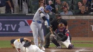 ナメんじゃねえ！ 大谷翔平に「ドン引き」 やられてたコースを完全攻略… 初球狙い打ち“弾丸ライナー”で「甘く見すぎ」