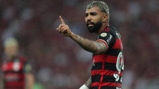 「日本に行くのか？」「どういうこと？」元ブラジル代表FWガビゴルのインスタ投稿が話題…日の丸のバンテージでファンが騒然