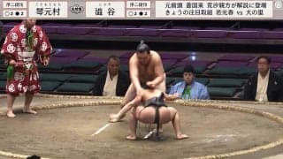 “天才相撲少年”16歳の最小兵、本領発揮で衝撃白星「ワクワクする力士」ファン興奮