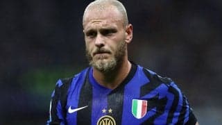 大一番控えるインテルに打撃…ディマルコが負傷によってCL初戦欠場の見込み