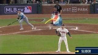 痛恨のミス！ 大谷翔平の一撃で“ドン引き顔”　痛打された相手投手の様子がおかしくなる「泣きそう」