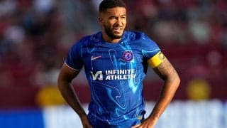 負傷離脱が続くチェルシー主将リース・ジェームズ…当初の予想より回復が進まず？
