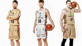 琉球がオーセンティックユニフォームを数量限定販売…6サイズ展開で1着2万4800円