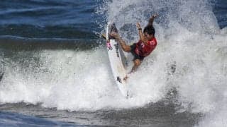 The Open Surfing Miyazaki Series QS3000 IBK宮崎プロ・WSLプロジュニア Presented by RASHを制したのは