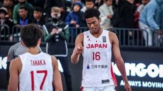 3x3 U23男子日本代表がW杯過去最高の5位…淺野ケニーは大会得点ランク10位と奮闘