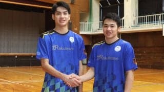 川野琢磨×櫻井信人（駿台学園高）「すごく頼りになりました」 インターハイ優勝ダブルエースの相乗効果