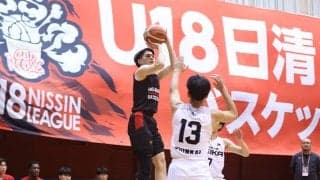 インハイ王者の東山高校がU18日清食品トップリーグ連勝…得点ランク暫定1位も京都府勢