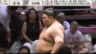 「ピンクかわいい」「可愛い、ピヨリン」“令和の怪物”力士の一際目をひく化粧まわしに悶絶の声