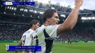 「天才だ」「恐ろしい19歳」ユヴェントス新10番が“デル・ピエーロ風ゴラッソ”を炸裂「なんじゃこれ」CL開幕戦でスーパーゴール