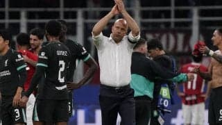 「誕生日に勝てて最高の日」敵地でミラン下しCL初戦勝利のリバプール、スロット監督「ハイプレスを仕掛けるのも好きだが…」