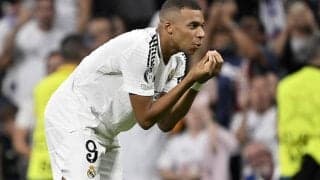 「素晴らしい夜」先制弾でマドリーを勝利に導いたムバッペ、公式戦連続ゴールも「もっとできる」