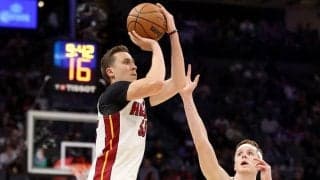 「今はいい状態にある」…昨季背中のケガに苦しんだダンカン・ロビンソンが健康体へ