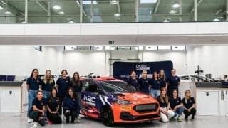平川真子が参加するWRC女性ドライバー育成プログラム、ポーランドでのトレーニングが開始