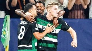 50試合43ゴール15アシストの昨季を凌ぐペースで得点関与量産…スポルティングの26歳ギョケレシュ「移籍を急いでない」