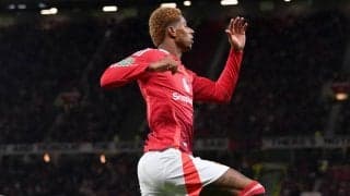 公式戦2戦連発で復活なるか…ラッシュフォード「そうなってくれれば」