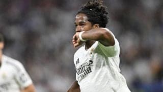 レアルの18歳エンドリッキが美人インフルエンサーと結婚！ リーグ＆CLのデビュー戦でゴールに加えピッチ外でも順調