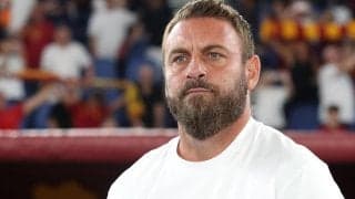 開幕4戦未勝利のローマがデ・ロッシ監督を電撃解任、早期の立て直しを決断