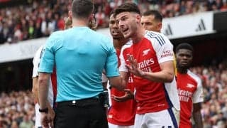 「残念だけど、君は去らないと…」物議醸したPLでのライス退場…主審が苦悩する音声データが公開「好んで退場させるわけじゃない」