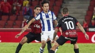 「どうにもならない。深刻な問題だ」4戦勝ち無しのソシエダに現地メディアが苦言　4季ぶり「日本人対決」の久保、浅野はともに途中出場